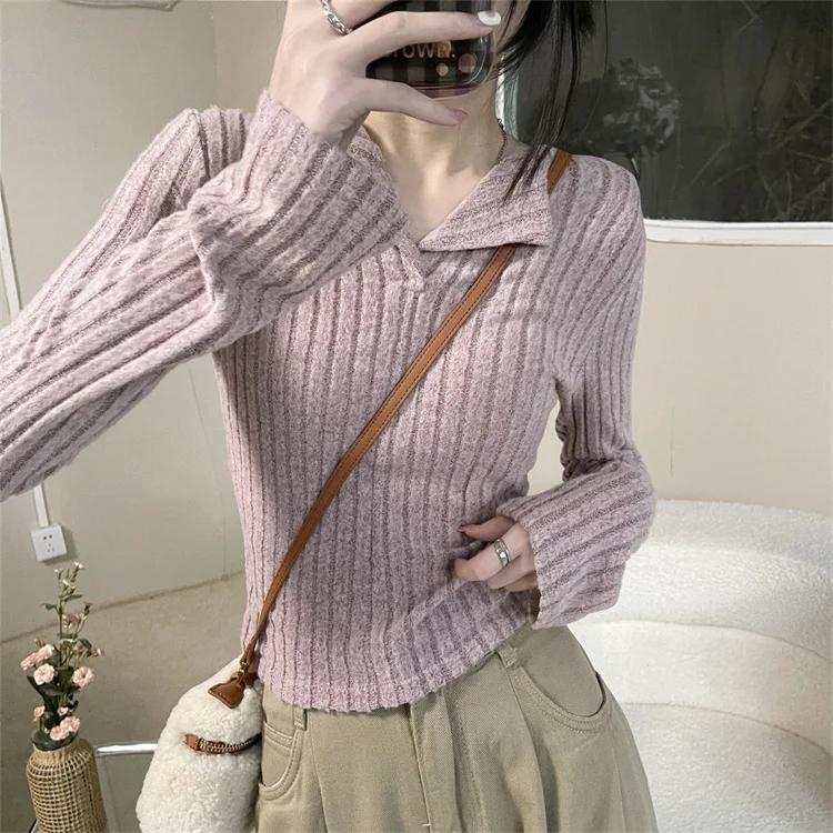 ѱ м  ε巯 Ÿ V-neck Ʈ  ܿ ο     Ҹ ٴ  ž